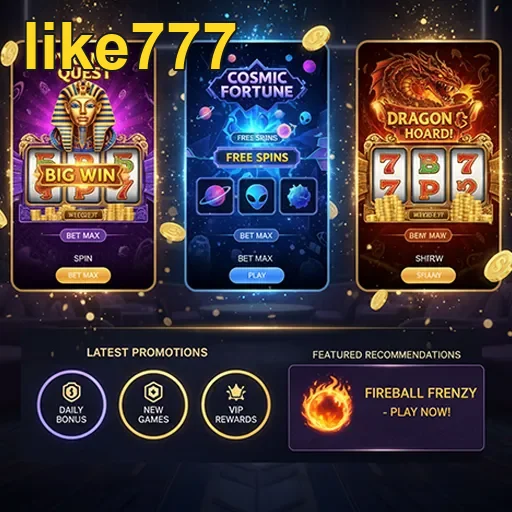 VIP services at like777 for premium casino gaming experience - like777
